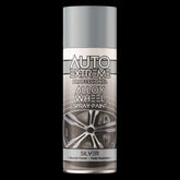 Auto Extreme Alloy Wheel Spray Paint Silver 400ml Spray Paint